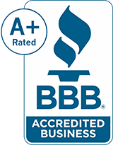 Better business Bureau badge