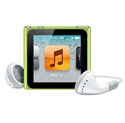 Apple iPod Nano 6th generation A1366