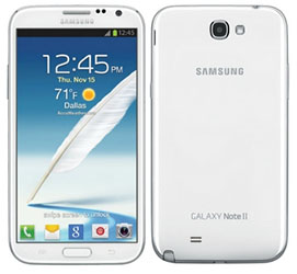 Samsung Galaxy Note II SPH-L900