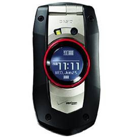 Casio GZone Boulder C711