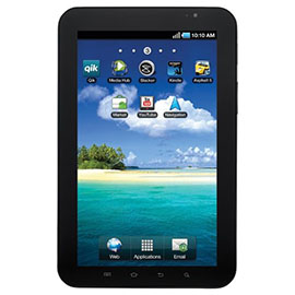 Samsung Galaxy Tab 7in GT-P1000