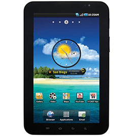 Samsung Galaxy Tab 7in SPH-P100