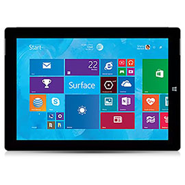 Microsoft Surface 3 64GB Intel Atom WiFi Only