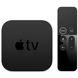 Apple TV 4th Generation 64GB A1625