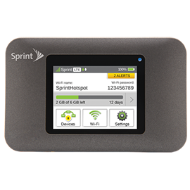 Netgear Zing Mobile Hotspot 771S Sprint