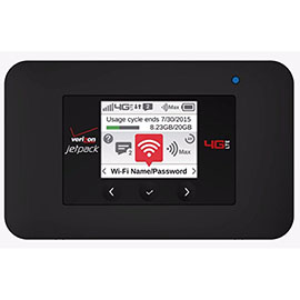 Netgear Verizon Jetpack 4G LTE Mobile Hotspot AC79