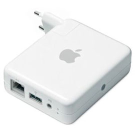Apple AirPort Express Wireless G Router A1084