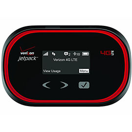 Novatel Verizon MiFi 5510L Jetpack