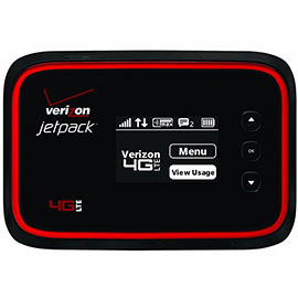 Pantech Verizon Jetpack 4G LTE MHS291L