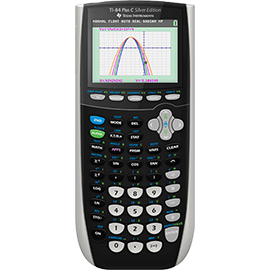 Texas Instruments TI-84 Plus C Graphing Calculator