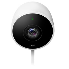 Nest Cam Outdoor Security Camera NC2100ES