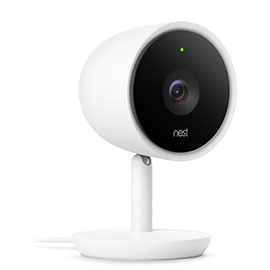 Nest Cam IQ Indoor Security Camera NC3100US