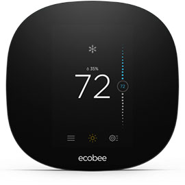 Ecobee ecobee4 Smart Thermostat EB-STATE4-01