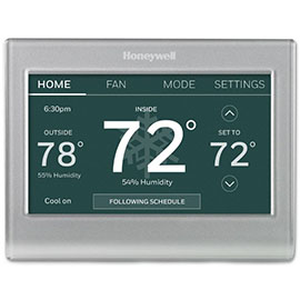 Honeywell Smart Color Thermostat with WiFi