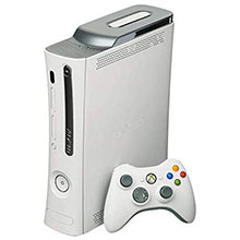 Microsoft Xbox 360 Elite 120gb