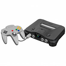Nintendo 64 N64 Console