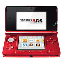 Nintendo 3DS Handheld CTR-001