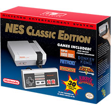Nintendo NES Classic Edition 2016