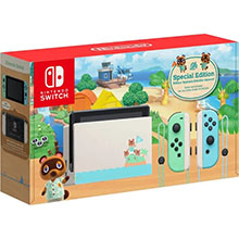 Nintendo Switch Animal Crossing New Horizons Edition 32GB Console