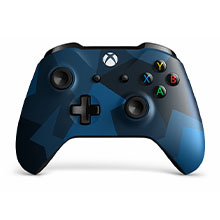 Xbox Wireless Controller  Midnight Forces II