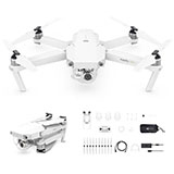 DJI Mavic Pro Alpine White Combo Quadcopter Drone