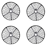 DJI Mavic Pro Propeller Cage Set of 4