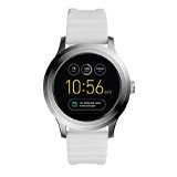 Fossil Q Founder Gen 2 White Silicone FTW2115P