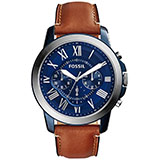 Fossil Q Grant Light Brown Leather Hybrid FTW1122P