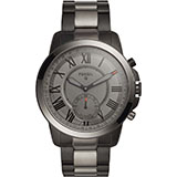Fossil Q Grant Smoke Tone Stainless Steel Hybrid FTW1140P