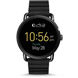Fossil Q Wander Gen 2 Black Silicone FTW2103P