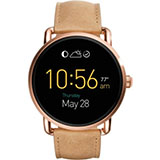 Fossil Q Wander Gen 2 Light Brown Leather FTW2102P