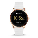 Fossil Q Wander Gen 2 White Silicone FTW2114P