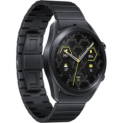 Samsung Galaxy Watch 3 Titanium