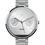 Motorola Moto 360 Stainless Steel Case 18mm Smartwatch