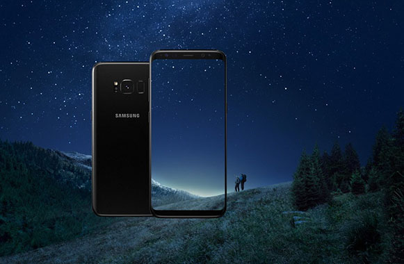 Samsung galaxy s8 night