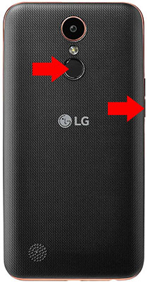 LG K20 Plus TP260 T-Mobile