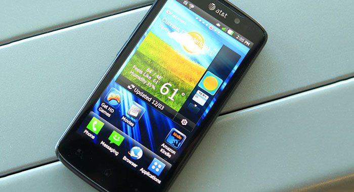 LG Nitro HD P930 AT&T