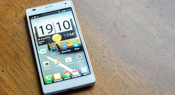 LG Optimus 4X HD P880