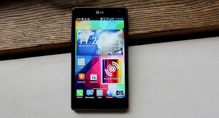 LG Optimus G E970