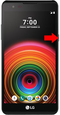 LG X Power LS755 Sprint