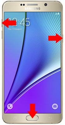 Samsung Galaxy Note 5 SM-N920A 2