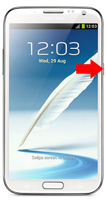 Samsung Galaxy Note II i317 AT&T
