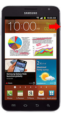 Samsung Galaxy Note LTE SGH-i717 AT&T