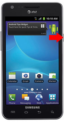 Samsung Galaxy SII i777 GS2
