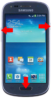 Samsung Galaxy S III Mini G730A