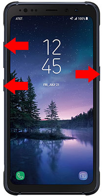 Samsung Galaxy S8 Active G892