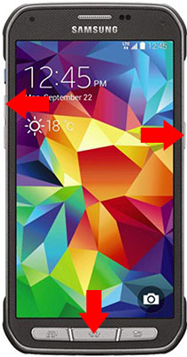 Samsung Galaxy s5 Active G870