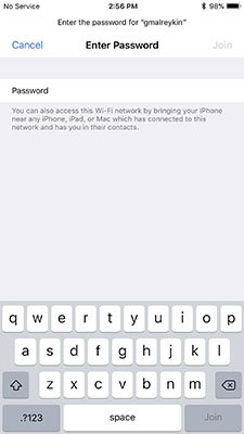 Share Wi-Fi Passwords Among iOS 11 Devices