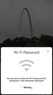 Share Wi-Fi Passwords Among iOS 11 Devices