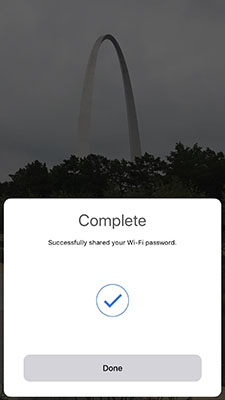 Share Wi-Fi Passwords Among iOS 11 Devices